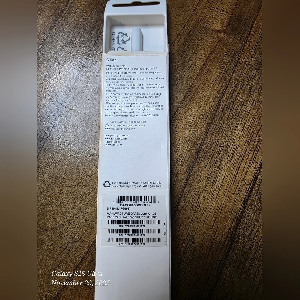 Samsung S Pen For Galaxy S21 Ultra